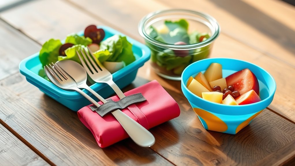 eco friendly compact travel utensils