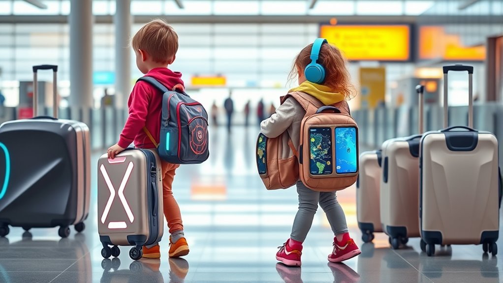 eco friendly interactive travel gear