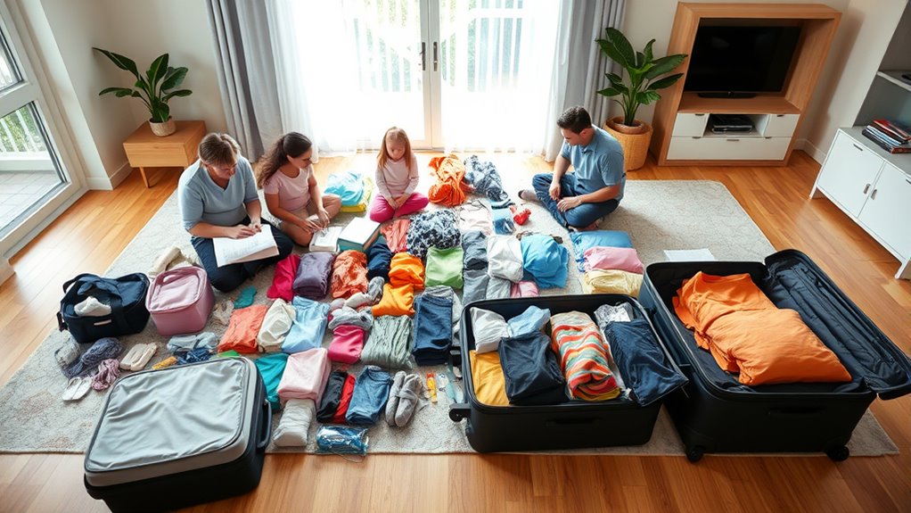 efficient family packing strategies