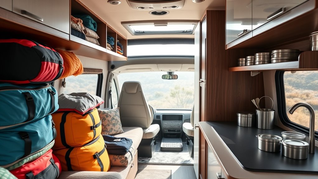 efficient rv packing tips