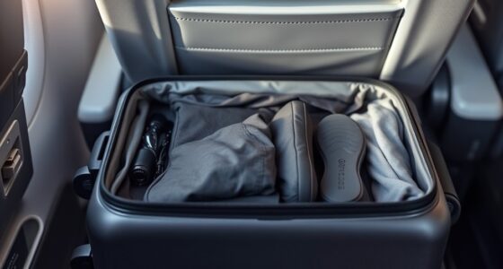 efficient underseat packing tips