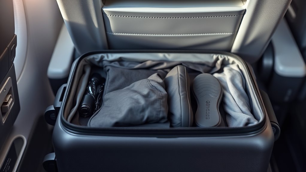 efficient underseat packing tips