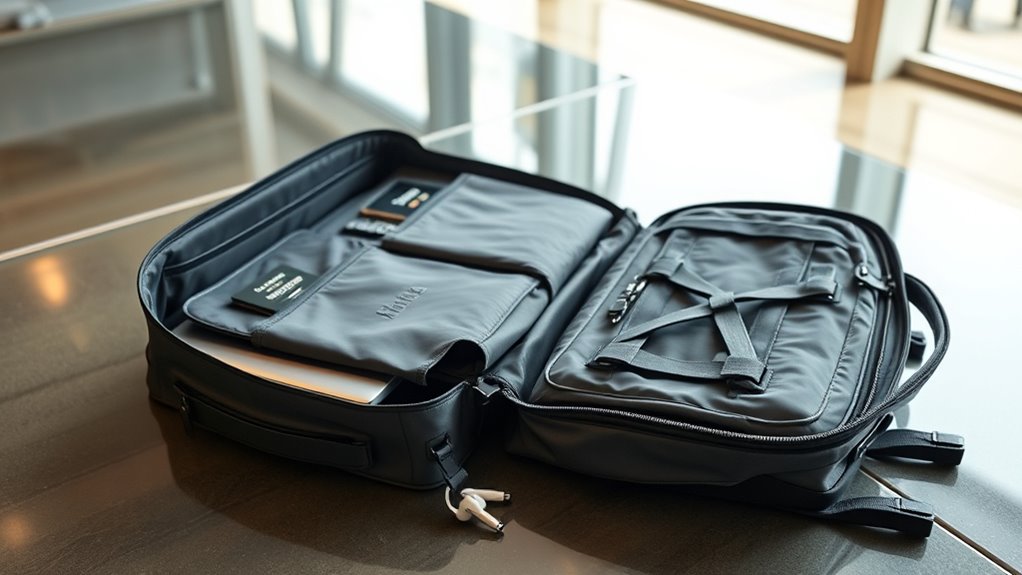 essential features for travel bags