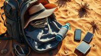 essential gear for hot deserts