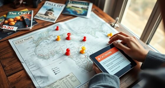 evaluate travel advisory warnings