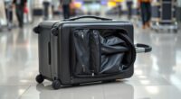 expandable luggage advantages and disadvantages