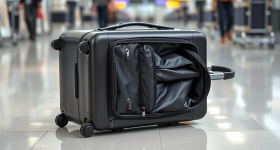 expandable luggage advantages and disadvantages