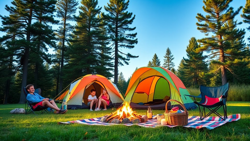 family camping gear tips