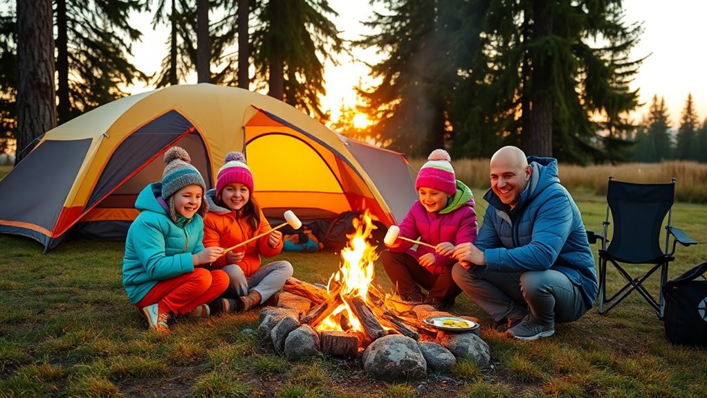 family camping safety tips