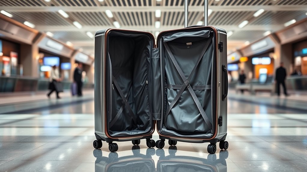 flexible durable space saving luggage