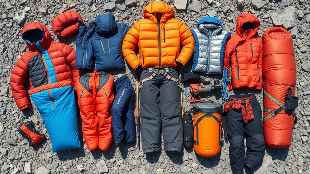 high altitude gear essentials