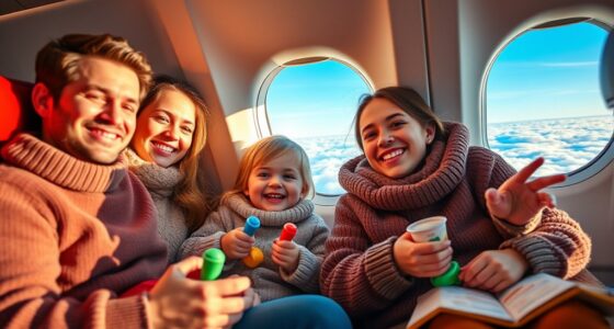 holiday family flight tips