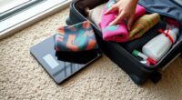 home luggage weighing tips