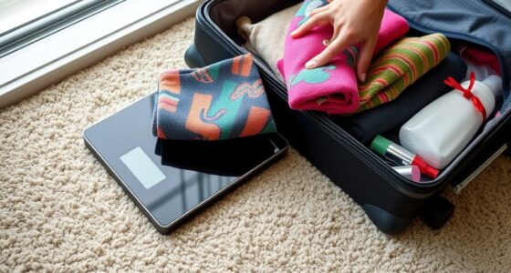 home luggage weighing tips