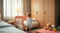 hotel room childproofing tips