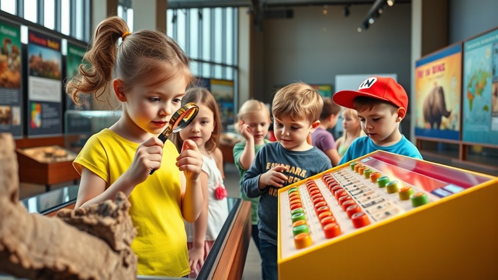 interactive museum learning activities