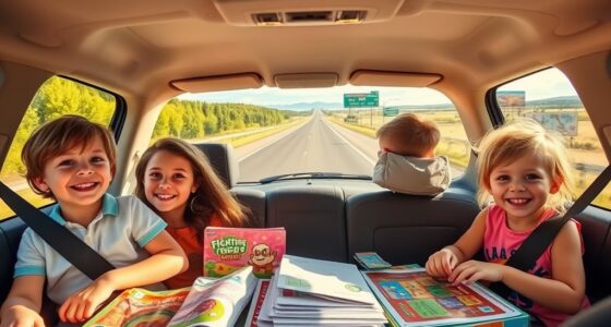 kid friendly long drive planning