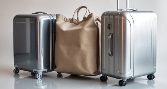 luggage material comparison guide