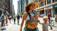 managing baby and toddler travel