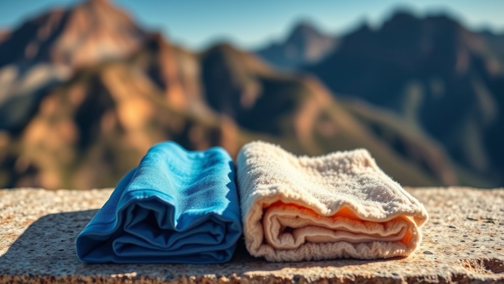 microfiber compact fast dry