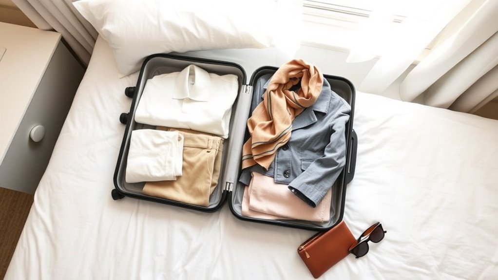 minimal clothing versatile outfits