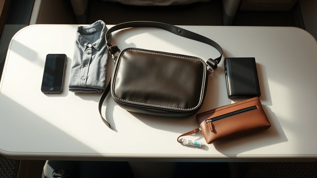 minimalist packing for travel