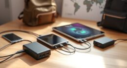 multi device travel charging