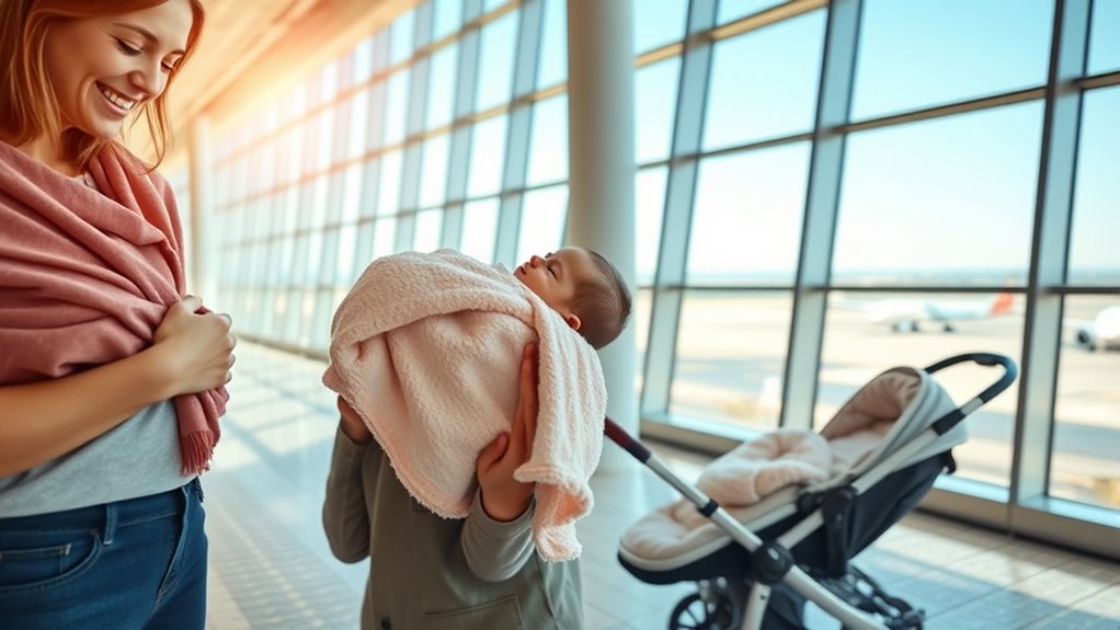 newborn travel safety guidelines