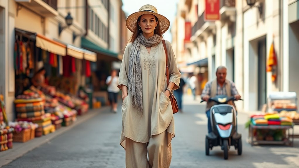 pack culturally respectful attire