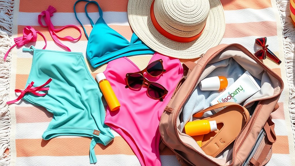 pack essentials stay organized