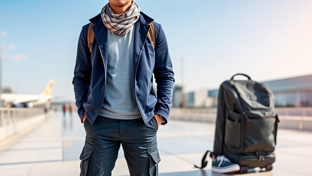 pack versatile organized wardrobe