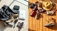 packing tips for different trips