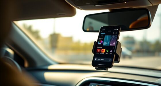 phone based navigation and music