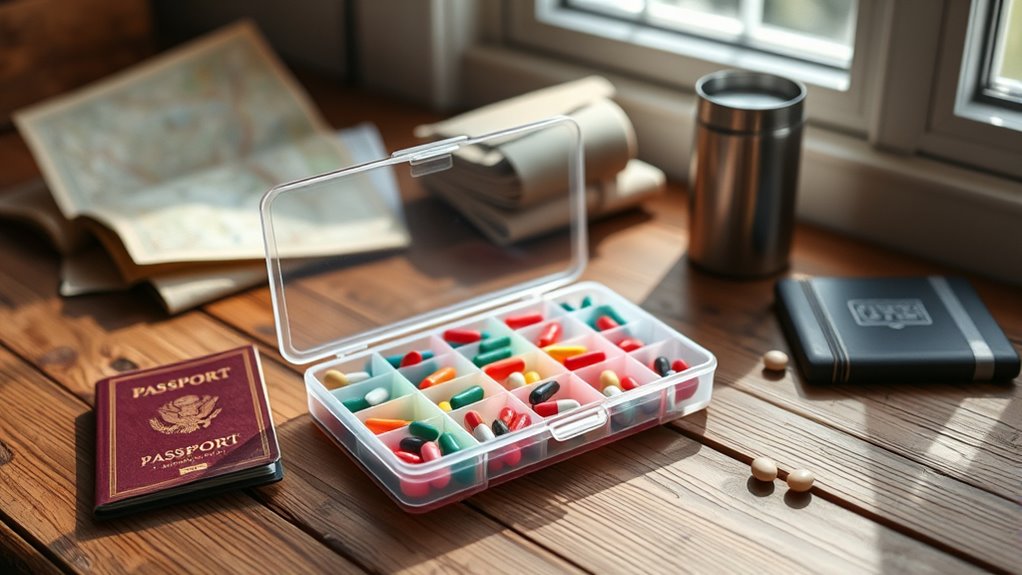 portable medication storage solution