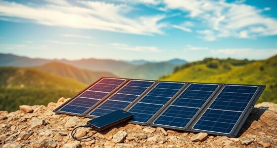 portable solar charging solutions