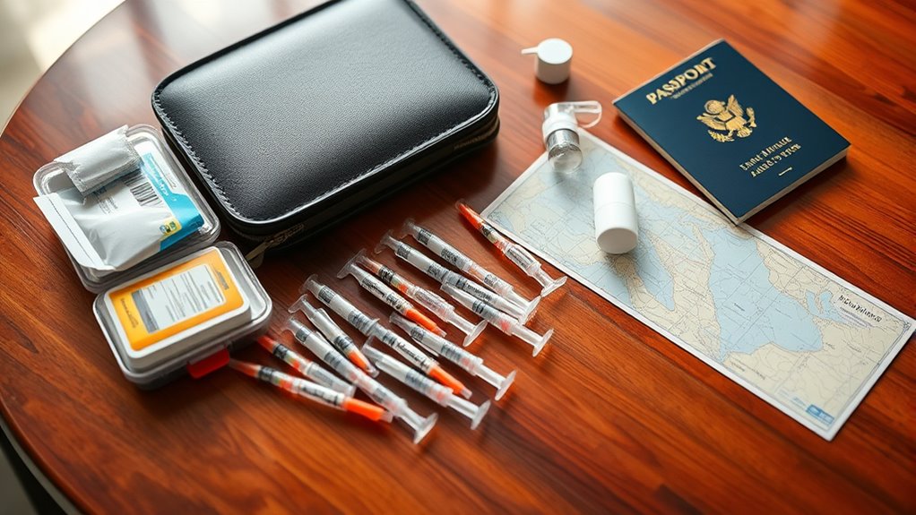 pre travel health vaccination checklist