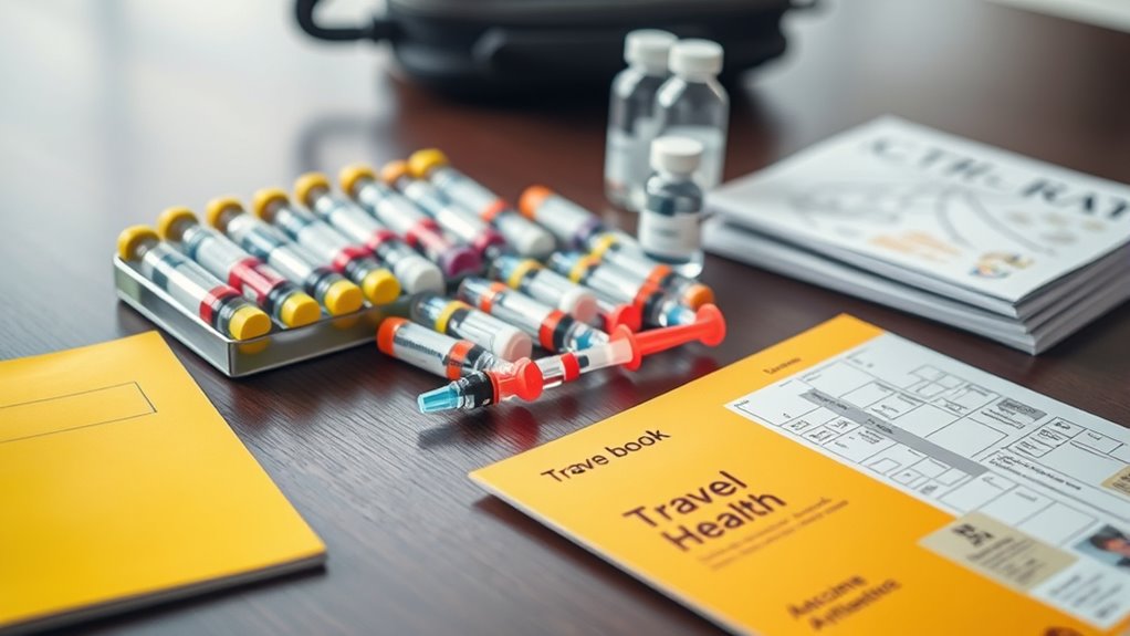 pre travel immunization and preparedness