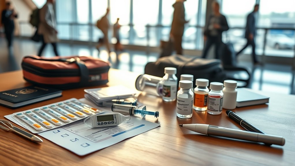 prepare health and medications