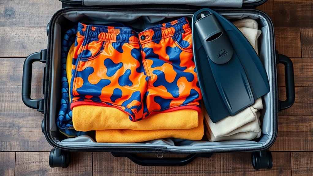 proper damp gear containment