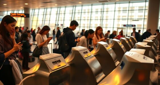 public usb charging safety