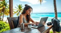 remote work travel essentials