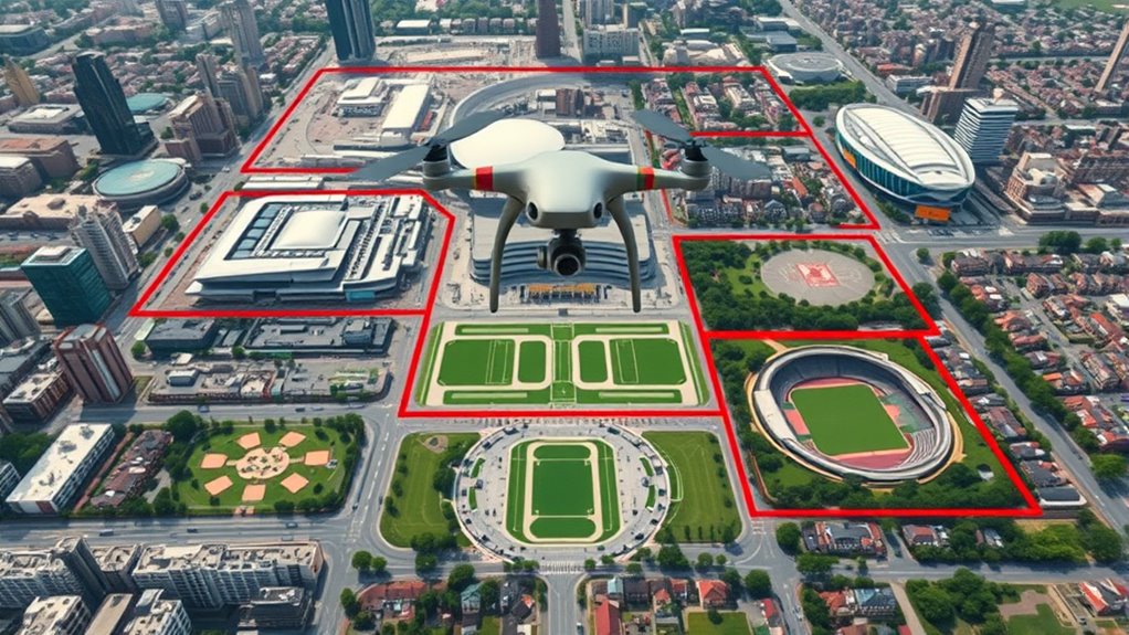 respect drone no fly zones