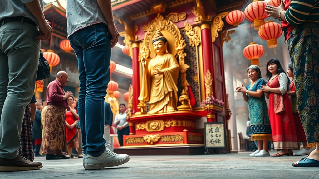 respect local customs and attire