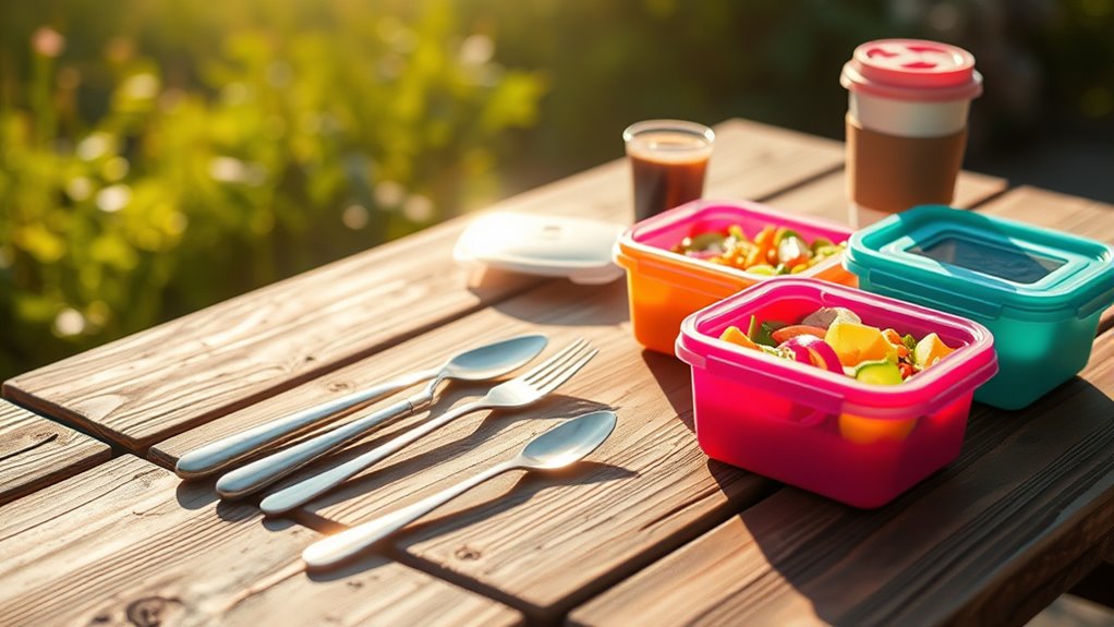 reusable travel meal kits