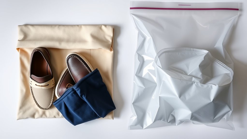 shoe packing solutions compared