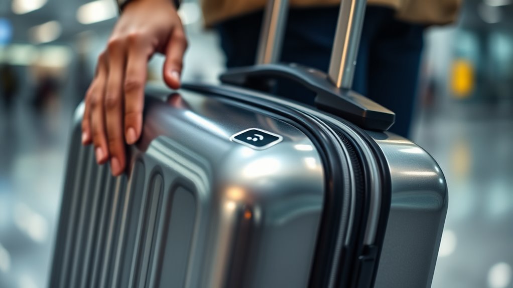 smart gps luggage tracking