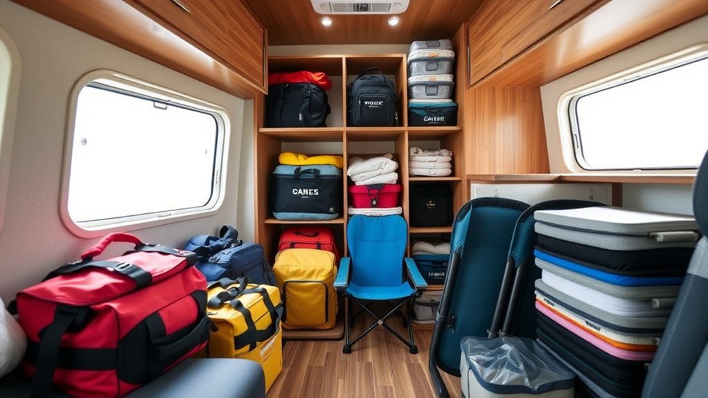 smart rv packing and etiquette