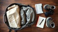 solo travel packing essentials