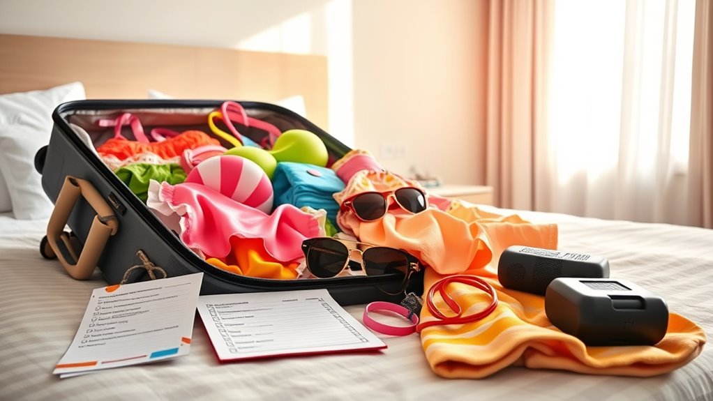 spring break travel essentials