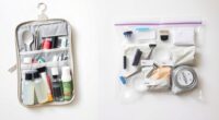 toiletry bag packing comparison